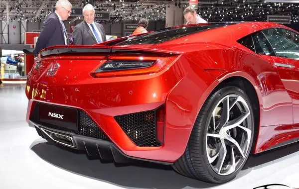 Honda NSX II Coupe-1