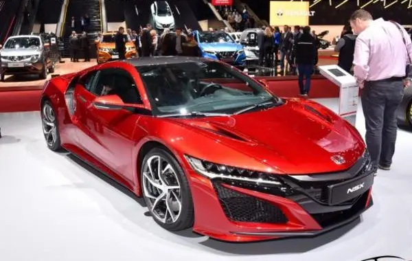 Honda NSX II Coupe