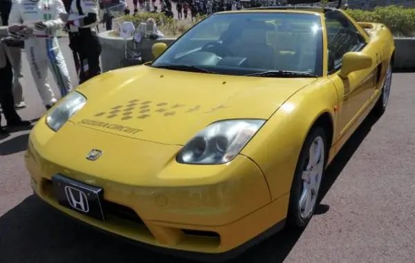Honda NSX-T I (facelift 2002)