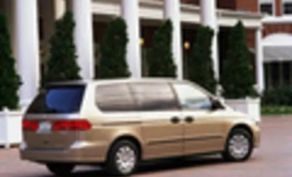 Honda Odyssey II-4