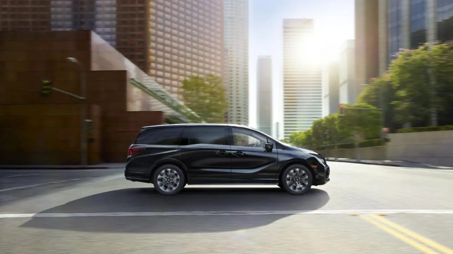 Honda Odyssey V (facelift 2024)-5