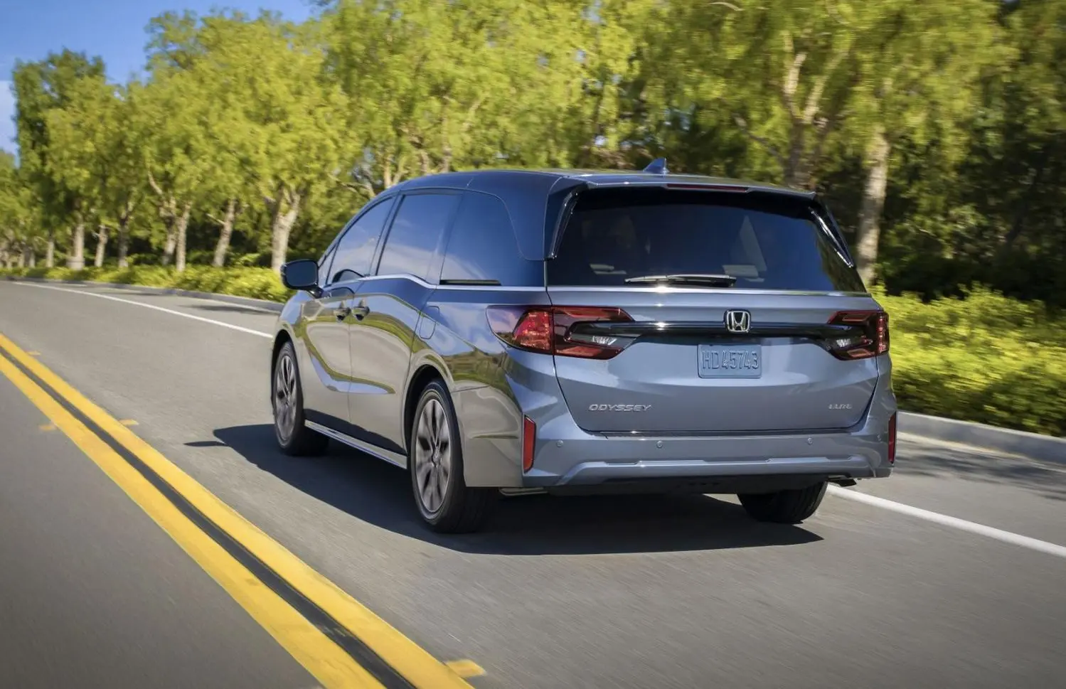 Honda Odyssey V (facelift 2024)-2