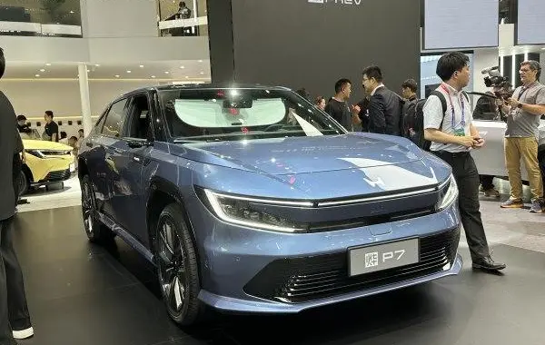 Honda P7