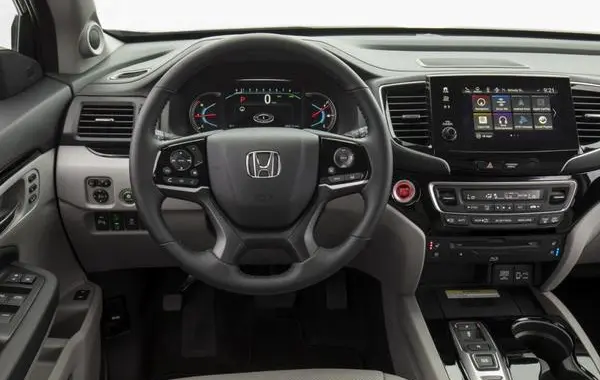 Honda Pilot III (facelift 2019)-7