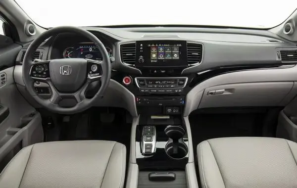 Honda Pilot III (facelift 2019)-8