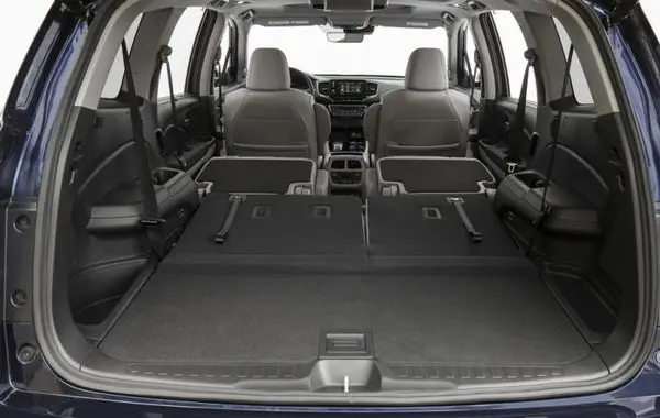 Honda Pilot III (facelift 2019)-3