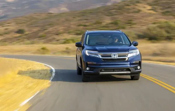 Honda Pilot III (facelift 2019)-5