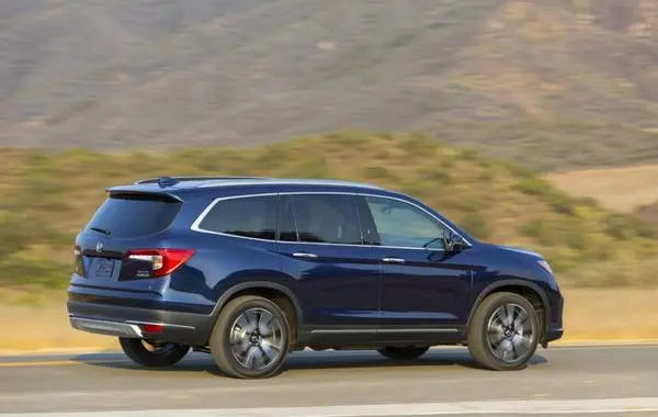 Honda Pilot III (facelift 2019)-4