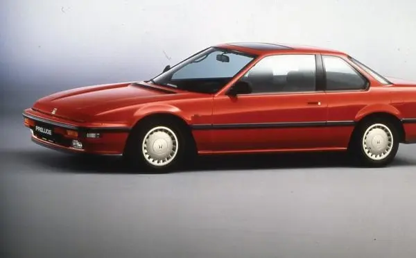 Honda Prelude III (BA)-0