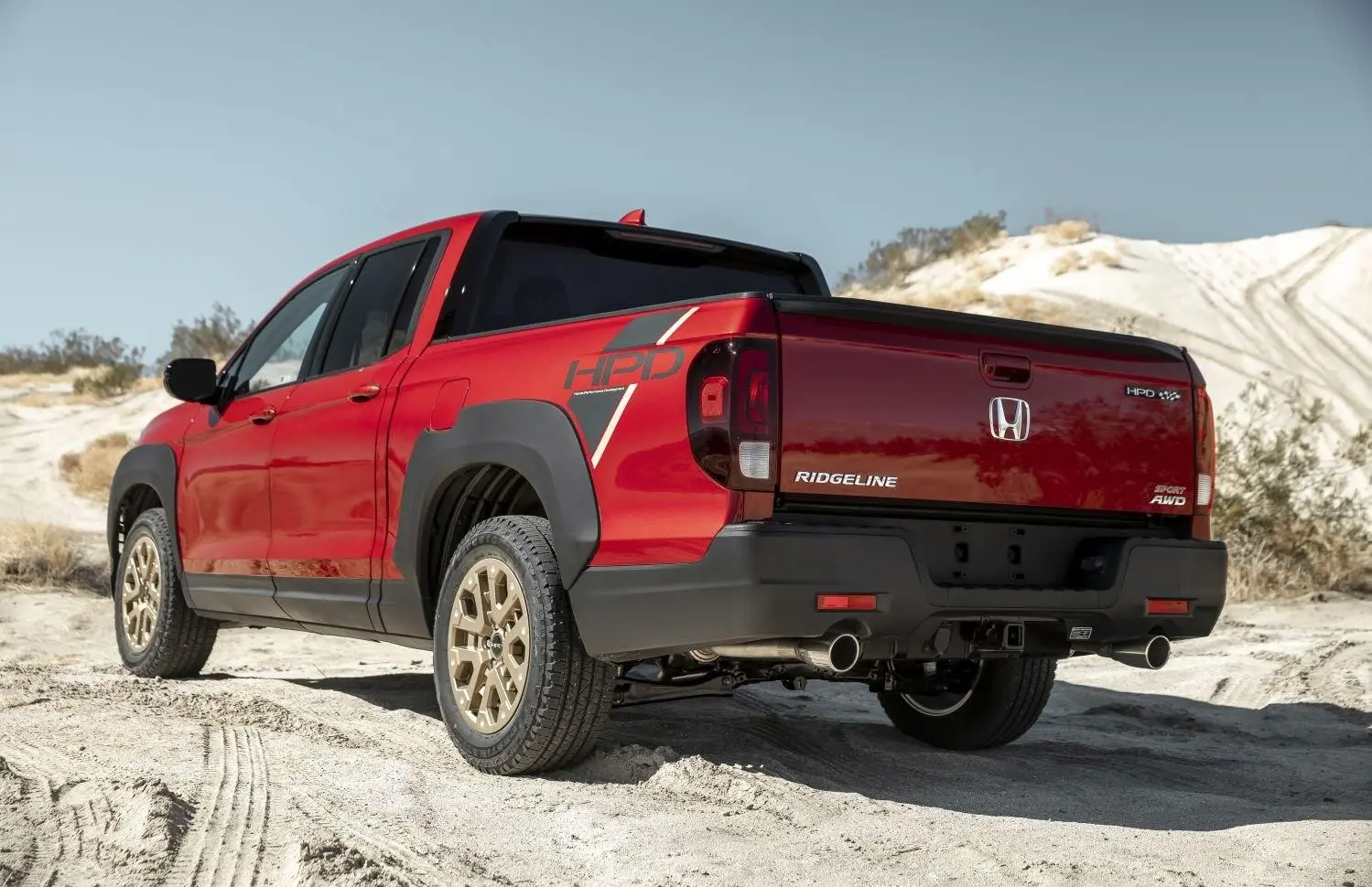 Honda Ridgeline II (facelift 2021)-1