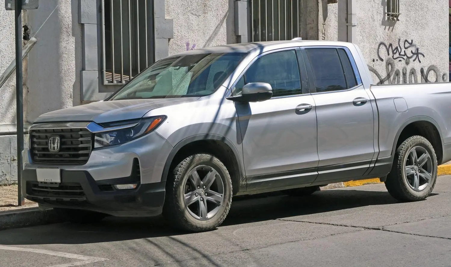 Honda Ridgeline II (facelift 2021)-7