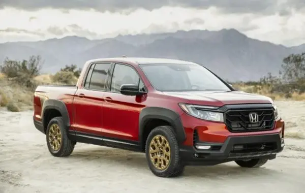 Honda Ridgeline II (facelift 2021)