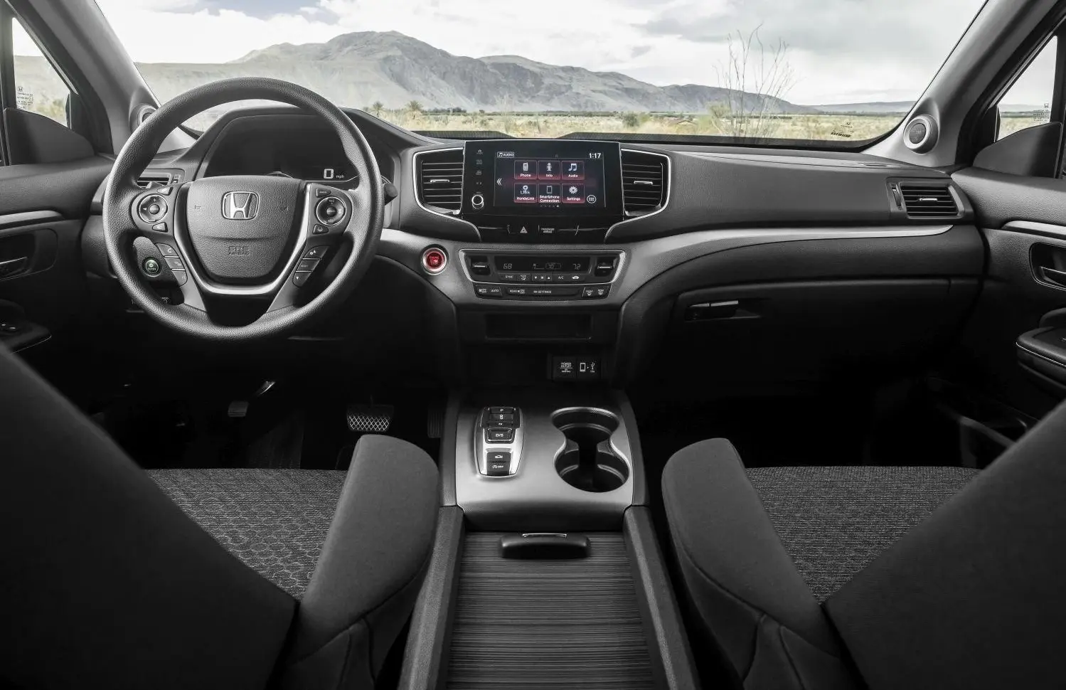 Honda Ridgeline II (facelift 2021)-8