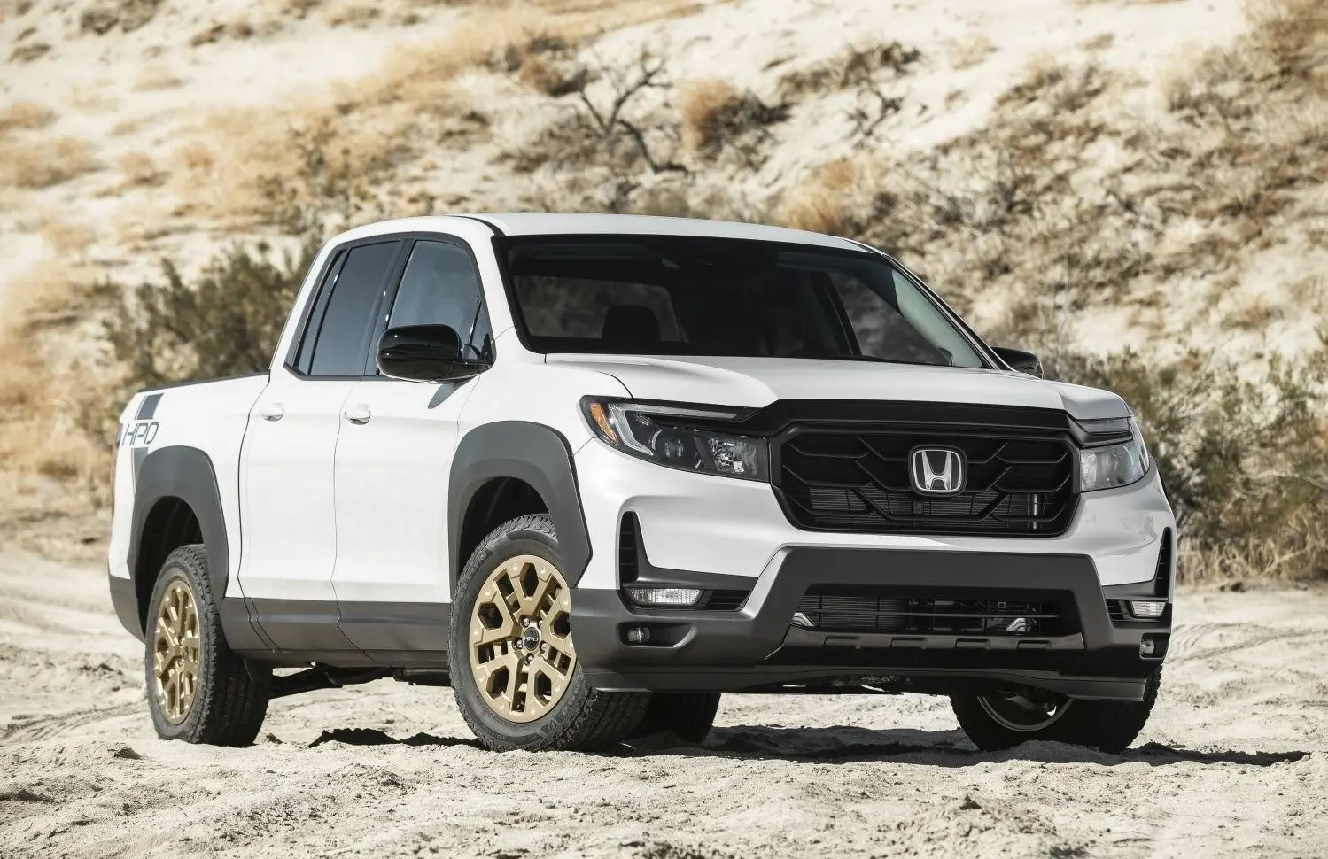 Honda Ridgeline II (facelift 2021)-2