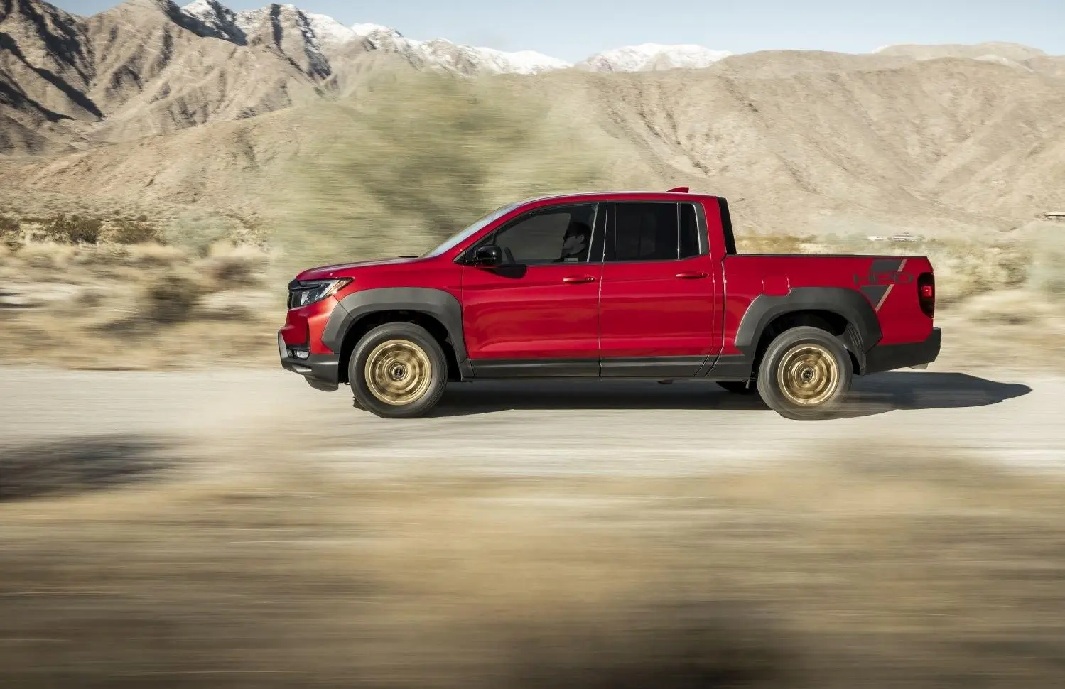 Honda Ridgeline II (facelift 2021)-0