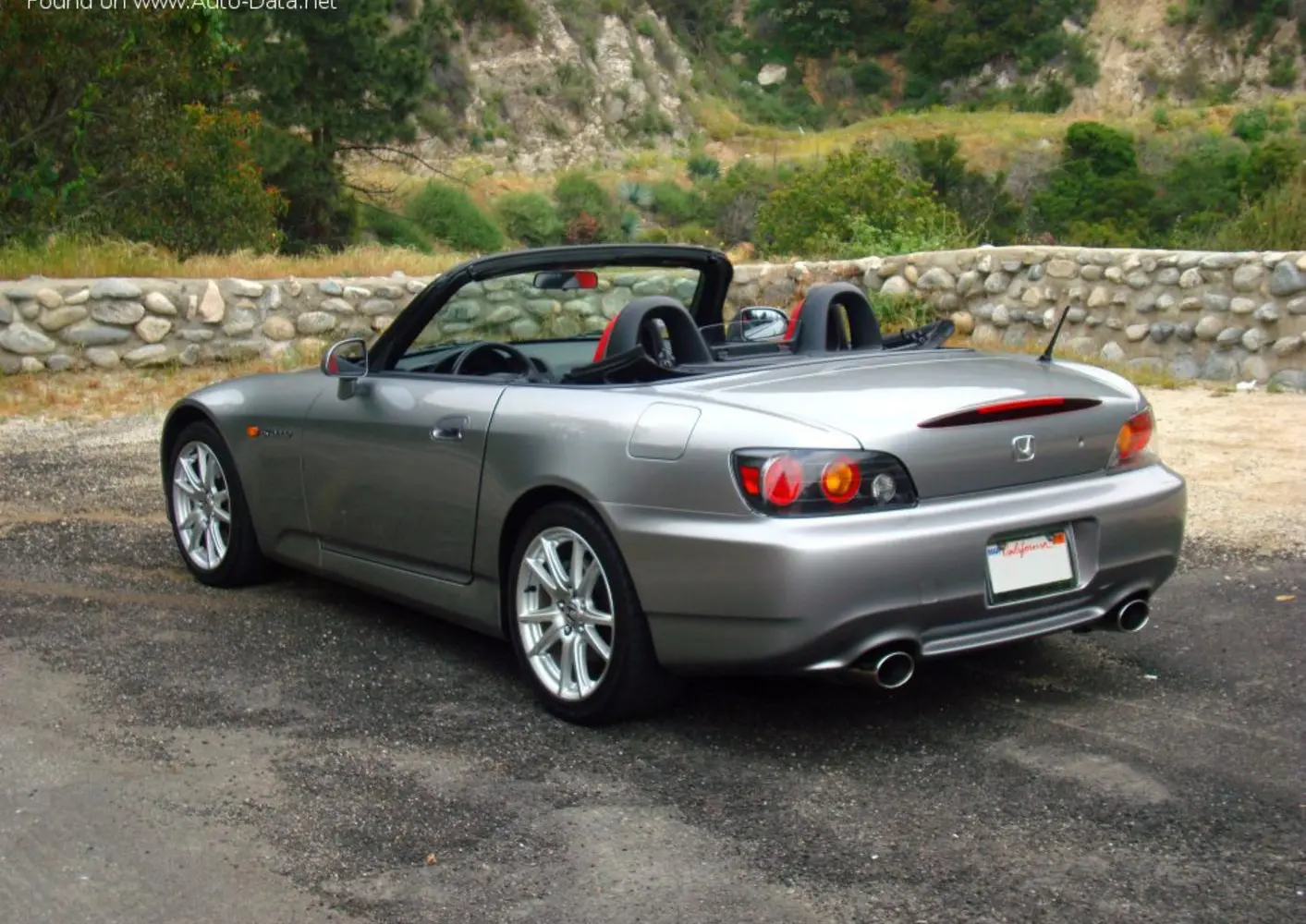 Honda S2000 (AP1, facelift 2004)-2
