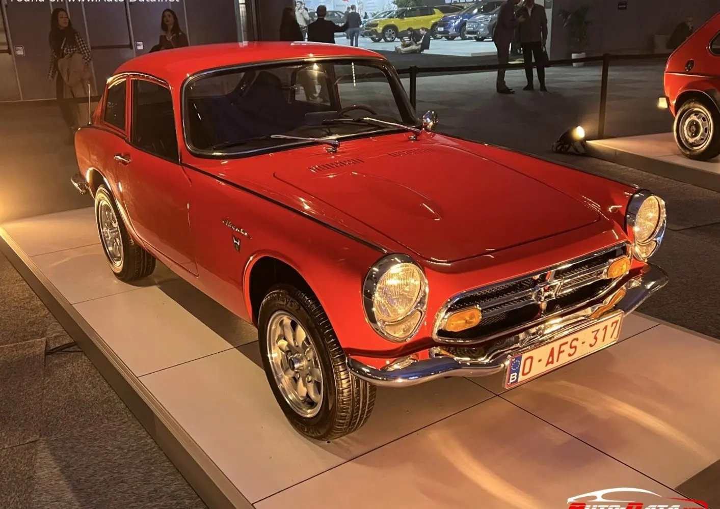 Honda S800-0