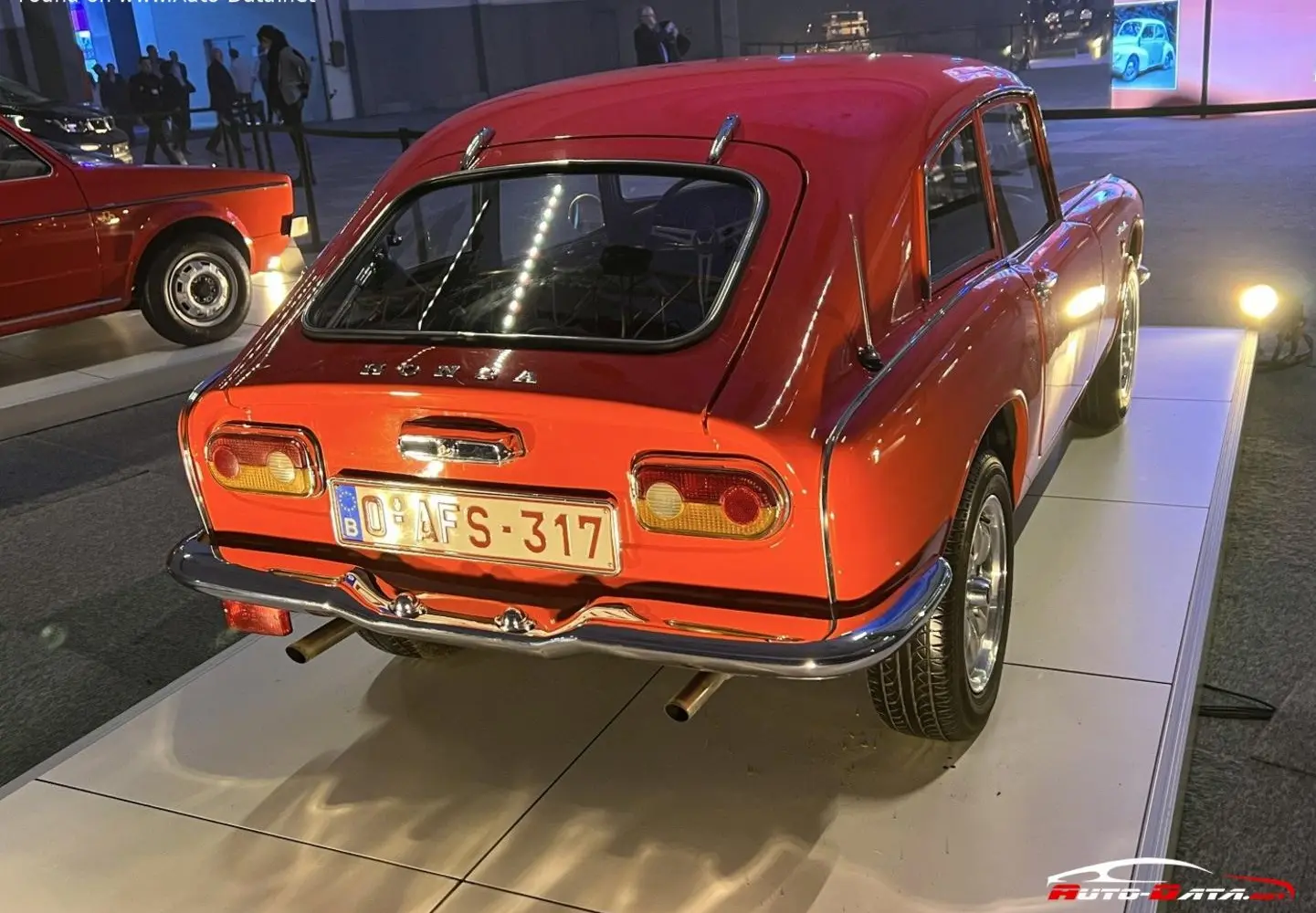 Honda S800-4