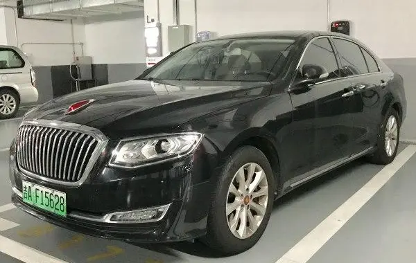 Hongqi H7 (facelift 2017)