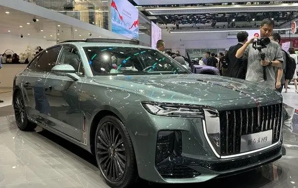 Hongqi H9 (facelift 2024)