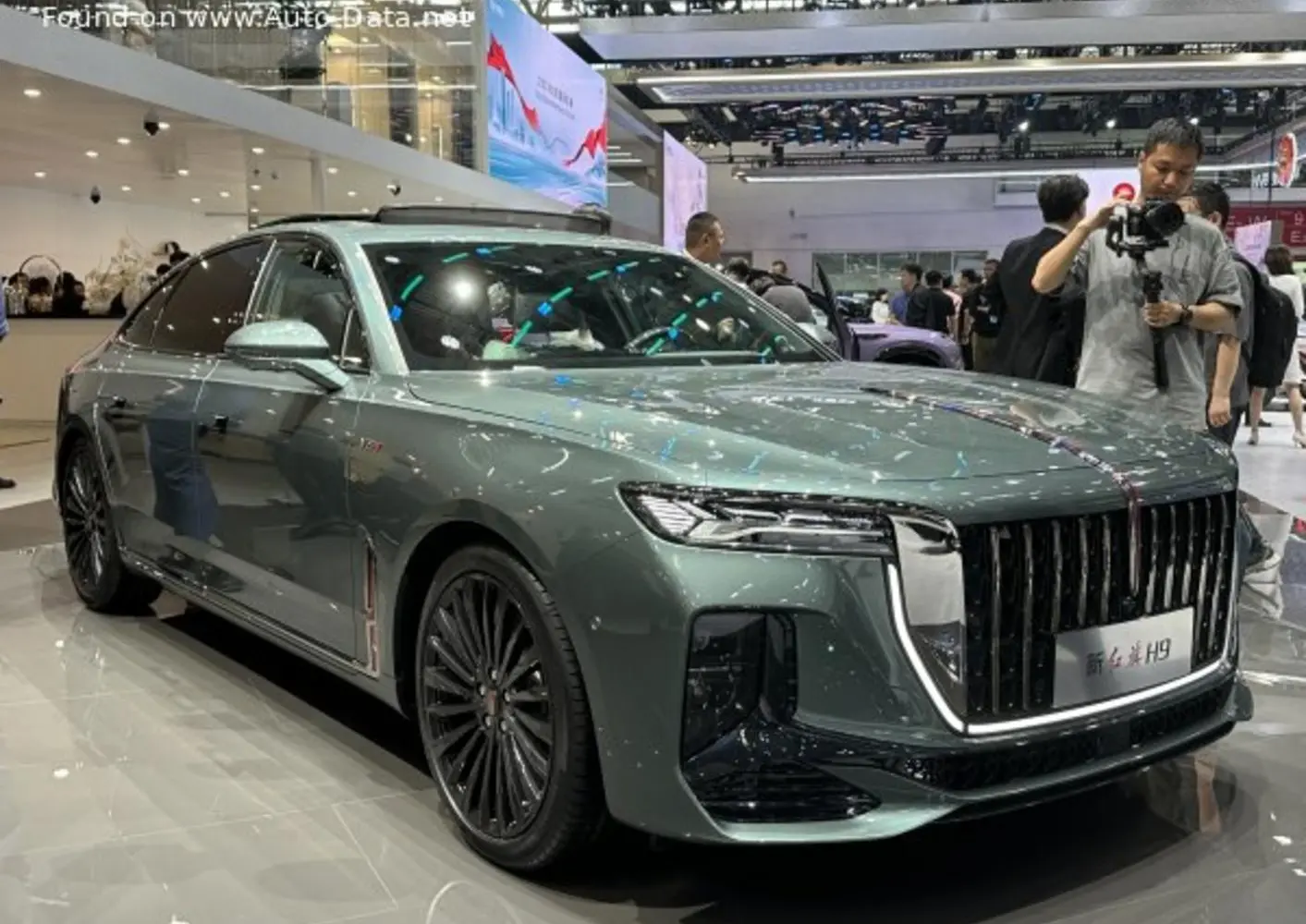Hongqi H9 (facelift 2024)-0