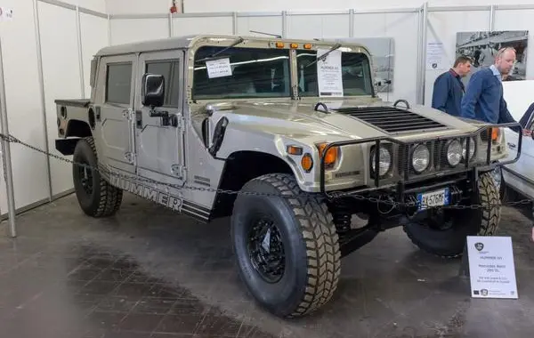 Hummer H1 I-3