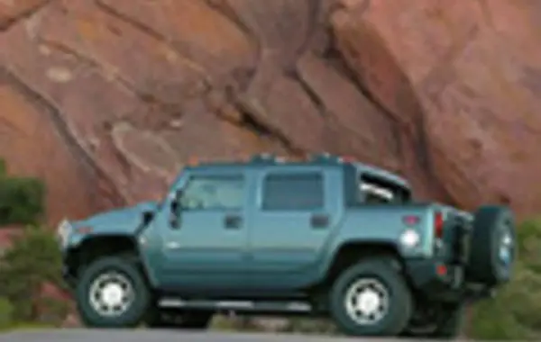 Hummer H2 SUT-1
