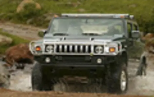 Hummer H2 SUT-5
