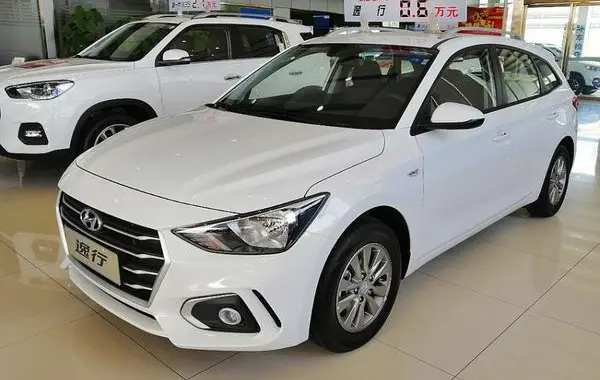 Hyundai Celesta Station Wagon