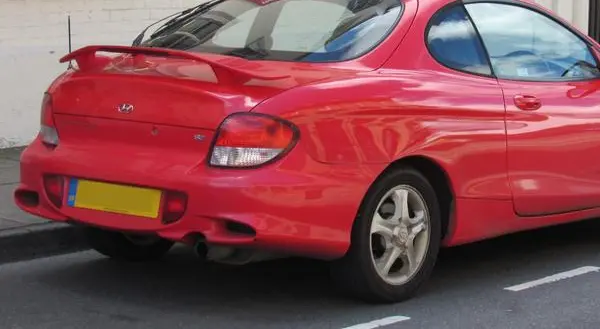 Hyundai Coupe I (RD2, facelift 1999)-5