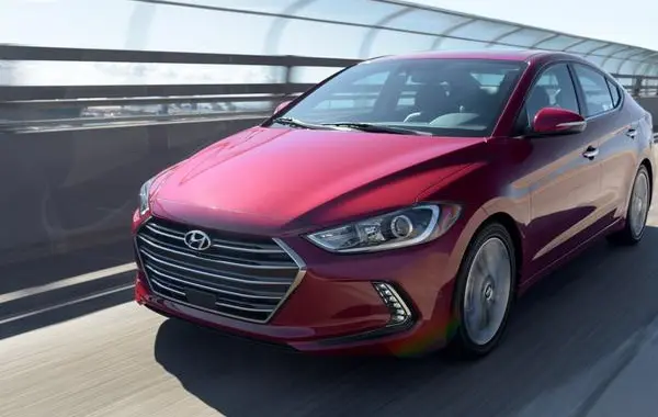 Hyundai Elantra VI (AD)