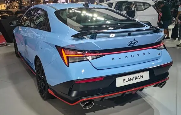 Hyundai Elantra VII (CN7, facelift 2023)-2