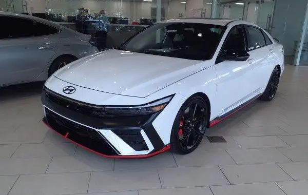 Hyundai Elantra VII (CN7, facelift 2023)