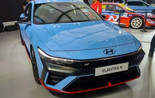 Hyundai Elantra VII (CN7, facelift 2023)-7
