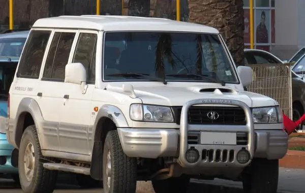 Hyundai Galloper II-0