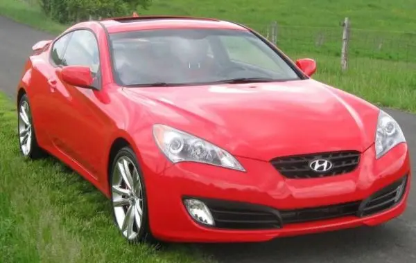 Hyundai Genesis Coupe