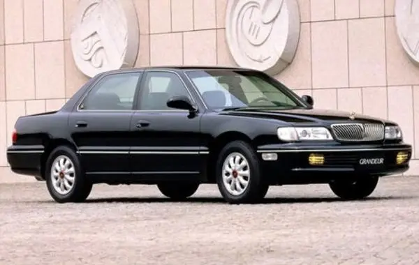 Hyundai Grandeur II (LX)