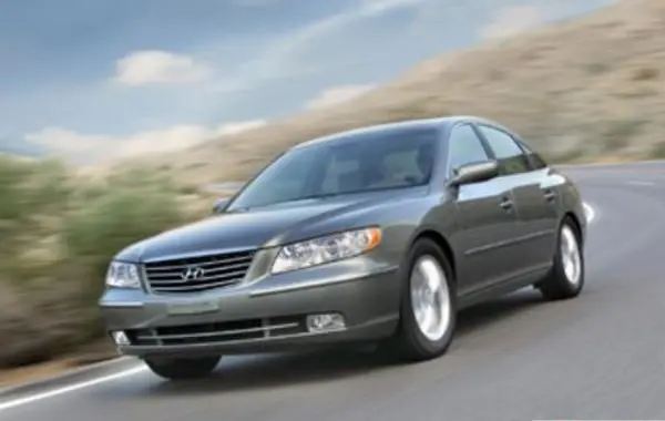 Hyundai Grandeur/Azera IV (TG)