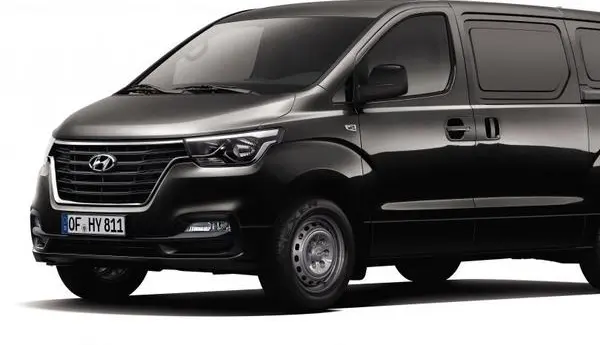 Hyundai H-1 II Cargo (facelift 2018)