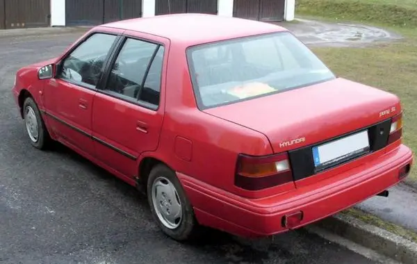 Hyundai Pony (X-2)-0