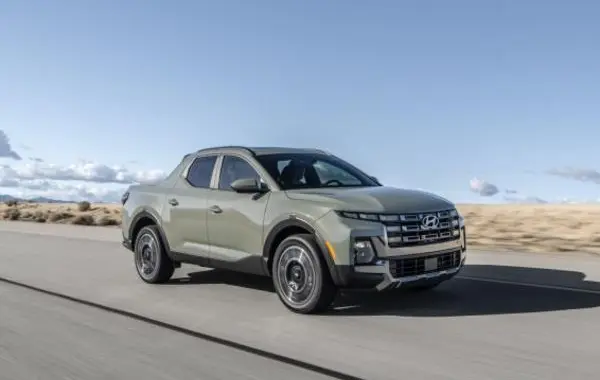 Hyundai Santa Cruz (facelift 2024)