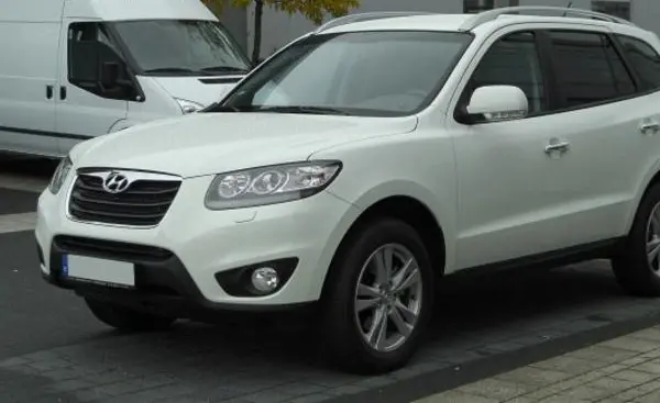 Hyundai Santa Fe II (CM, facelift 2009)