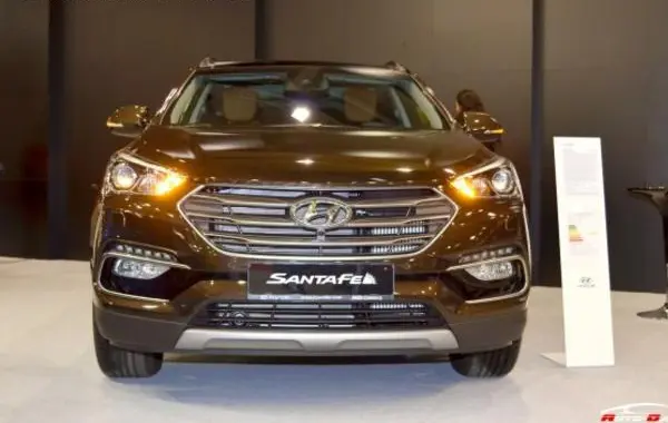 Hyundai Santa Fe III (DM, facelift 2015)