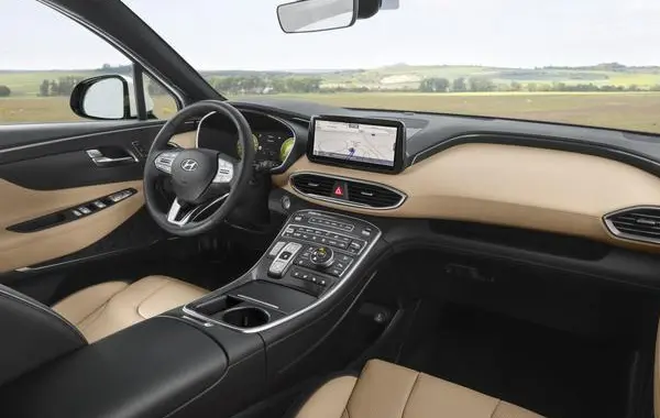 Hyundai Santa Fe IV (TM, facelift 2020)-3