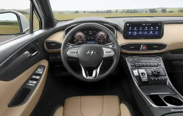 Hyundai Santa Fe IV (TM, facelift 2020)-2