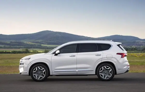 Hyundai Santa Fe IV (TM, facelift 2020)-1
