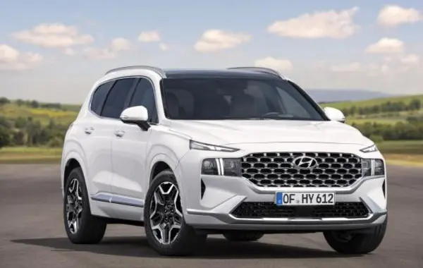 Hyundai Santa Fe IV (TM, facelift 2020)