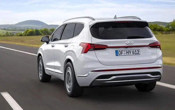 Hyundai Santa Fe IV (TM, facelift 2020)-0