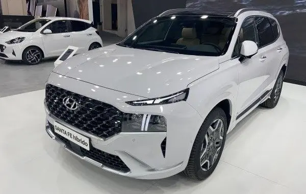 Hyundai Santa Fe IV (TM, facelift 2020)
