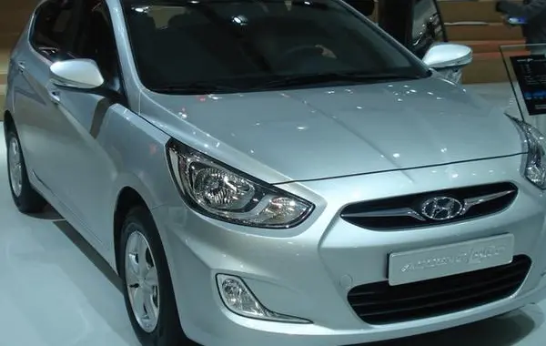 Hyundai Solaris I